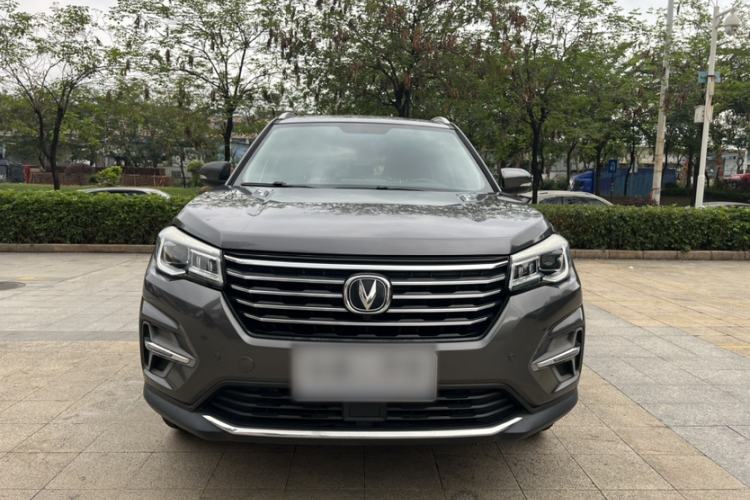 Used CHANGAN CS75 2020 280T DCT Luxury Model China VI Standard Exterior 9