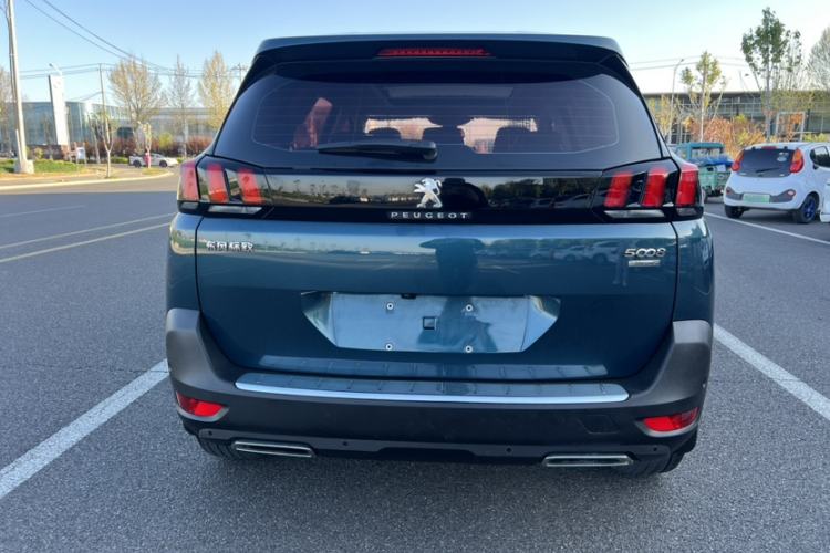 Used Peugeot 5008 2017 380THP 7-Seater Luxury Edition Exterior 2