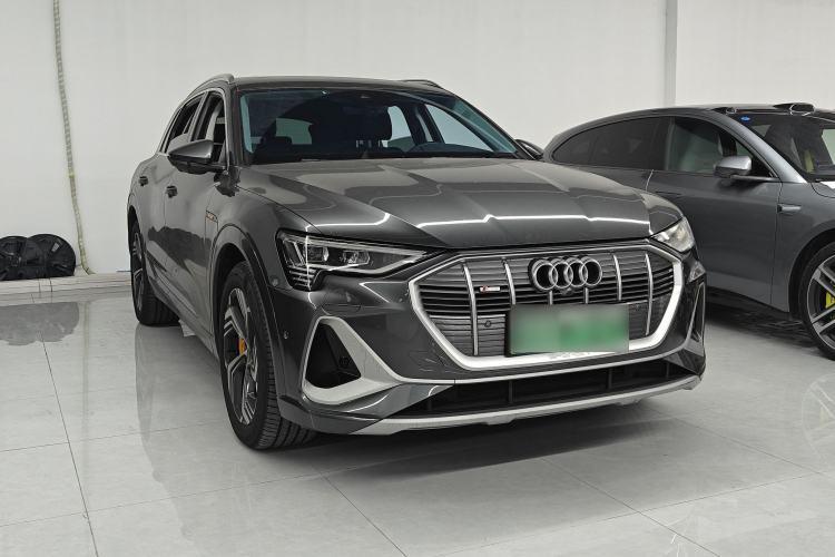 Used Audi e-tron 2021 50 quattro Prestige Edition