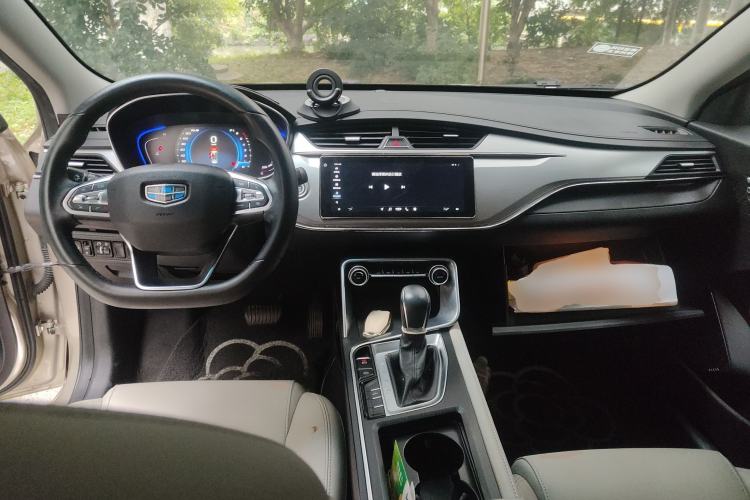 Used Geely Auto Binray 2018 14T CVT Binyi Edition