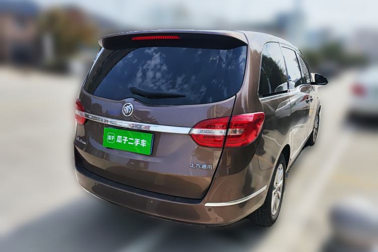 Used Buick GL8 2018 28T Luxury Model China VI Standard
