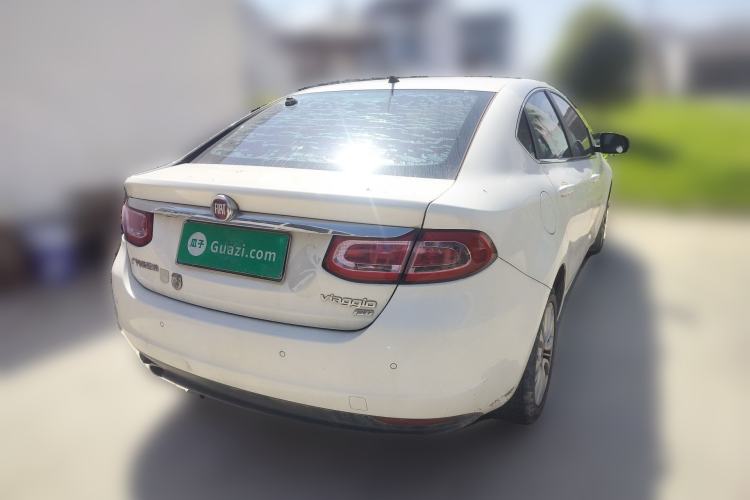 Used Fiat Viaggio 2015 1.4T Manual Jingxiang Edition
