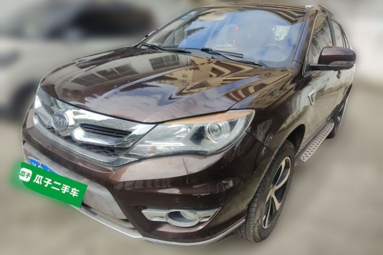 Used BYD S7 2015 2.0T Upgraded Automatic Luxury Version