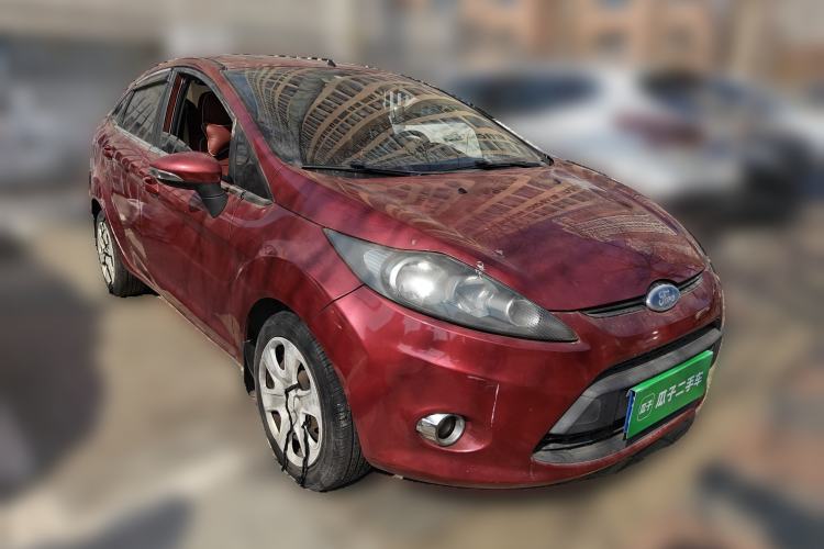 Used Ford Fiesta 2009 Sedan 1.5L Automatic Fashion Edition
