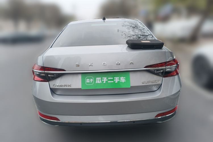 Used Skoda Superb 2019 TSI330 DSG Comfort Edition Rear