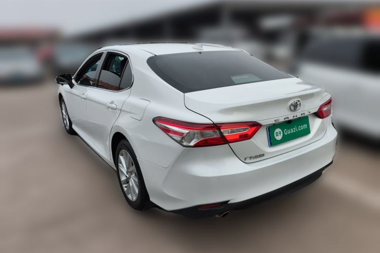Used Toyota Camry 2022 2.0GVP Premier Edition Rear Left 45 Deg