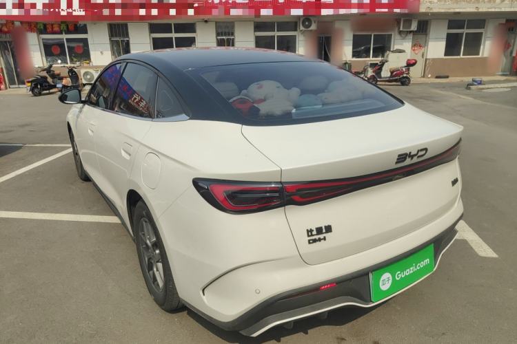 Used BYD Seal 06 New Energy 2024 DM-i 80KM Luxury Model Rear Left 45 Deg