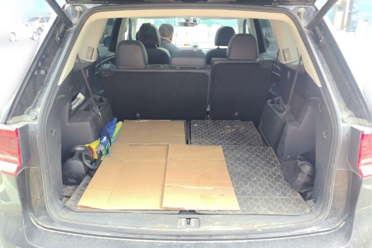 Used Volkswagen Teramont 2017 330TSI Two-Wheel-Drive Luxury Edition