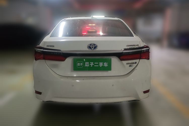 Used Toyota Corolla 2018 Dual-Engine 1.8L E-CVT Smart Edition