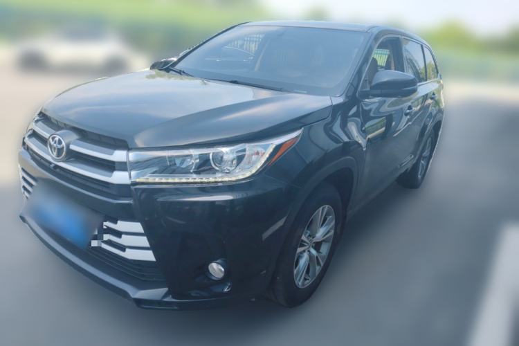Used Toyota Highlander 2018 2.0T Four-Wheel Drive Elite Edition 7 Seats China V Standard