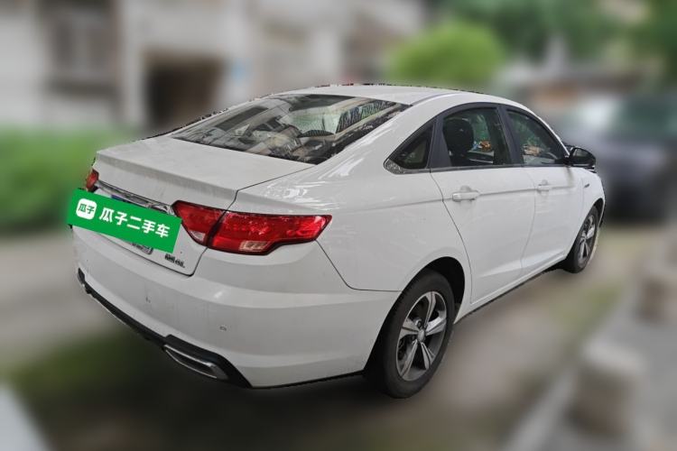 Used Geely Auto Emgrand GL 2019 1.4T CVT Elite Smart Edition
