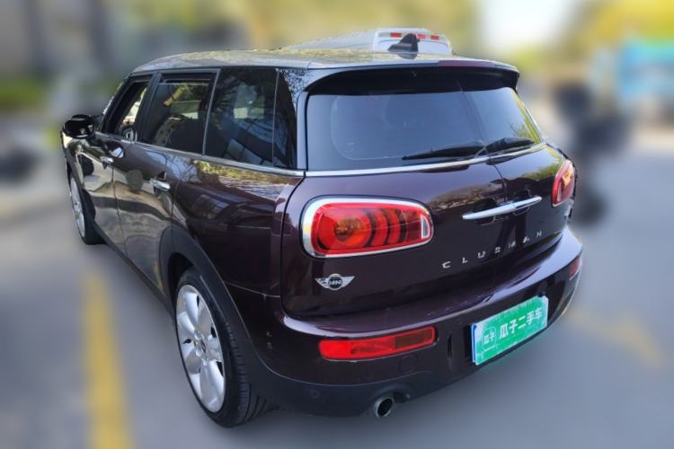 Used MINI Clubman 2016 Revised Version 1.5T COOPER Connoisseur Edition Rear Left 45 Deg