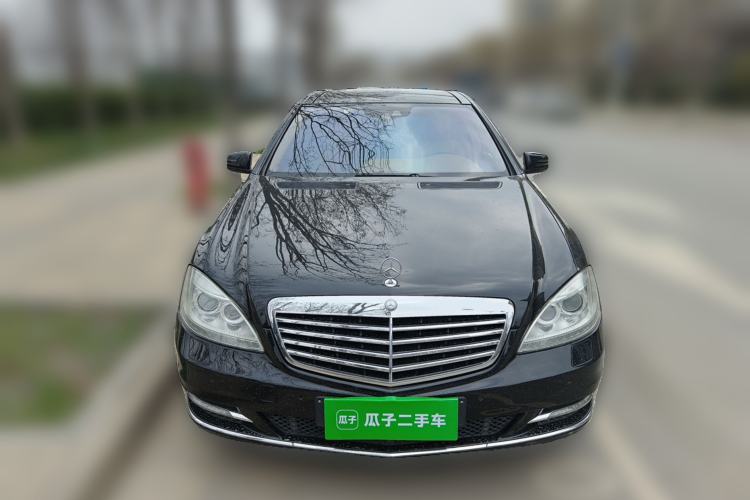 Used Mercedes-Benz S-Class 2012 S 400 L HYBRID Grand Edition Front