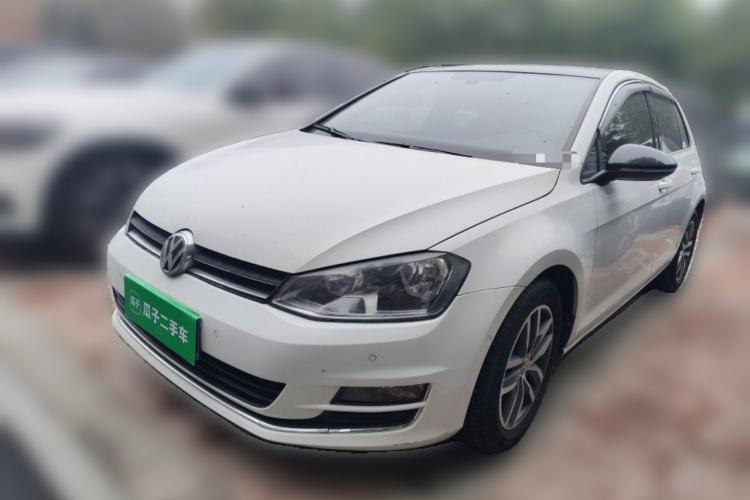 Used Volkswagen Golf 2017 230TSI Automatic Luxury Million-Vehicle Commemorative Edition