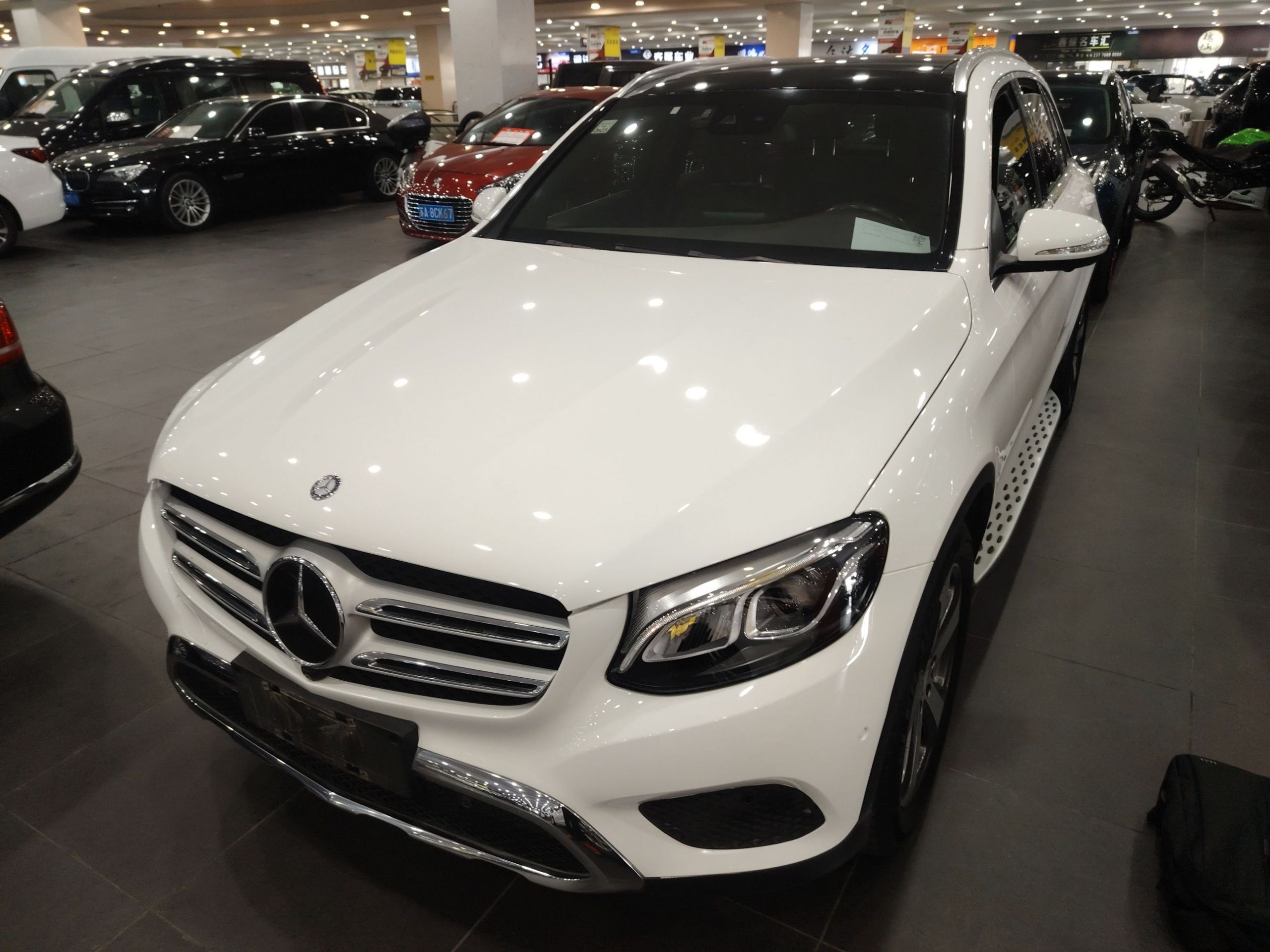 Parte inferior delantera