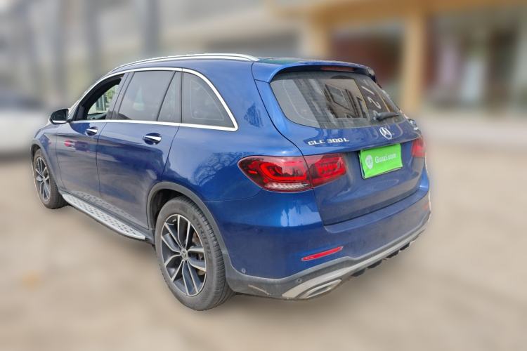 Used Mercedes-Benz GLC 2020 GLC 300 L 4MATIC Dynamic Edition Rear Left 45 Deg
