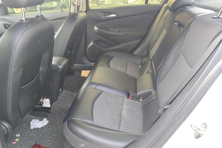 Used Chevrolet Cruze 2016 1.5L Automatic Luxury Edition Left Rear Seat