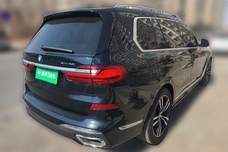 Used BMW X7 2019 xDrive40i Luxury M Sport Package