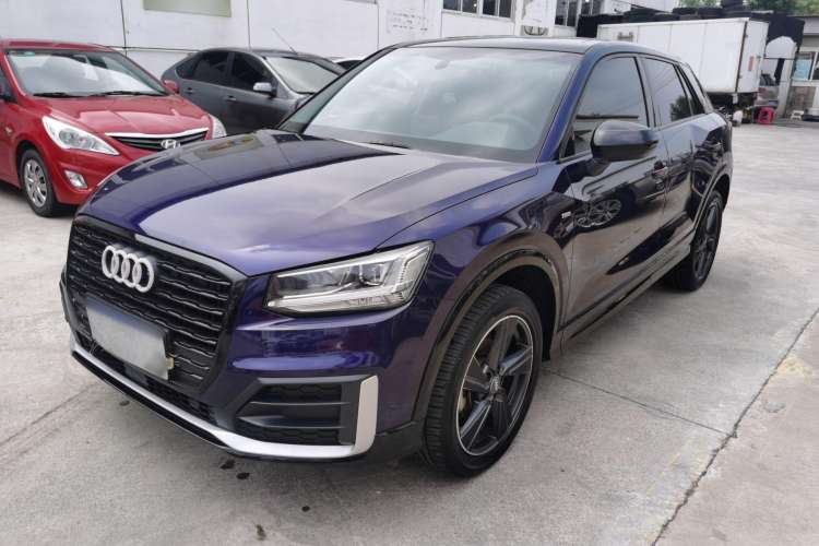 Used Audi Q2L 2020 35 TFSI Fashion Dynamic Model