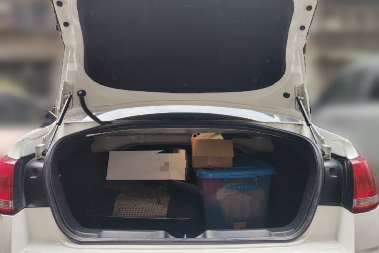 Used Citroen C-Quatre 2012 Sedan 1.6L Automatic Enjoyment Model Trunk