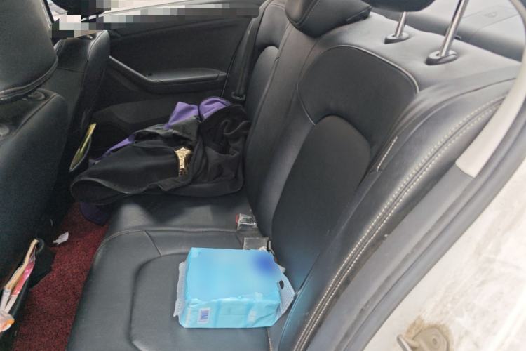 Used Jetta VA3 2021 1.5L Manual Entry-Level Version Left Rear Seat