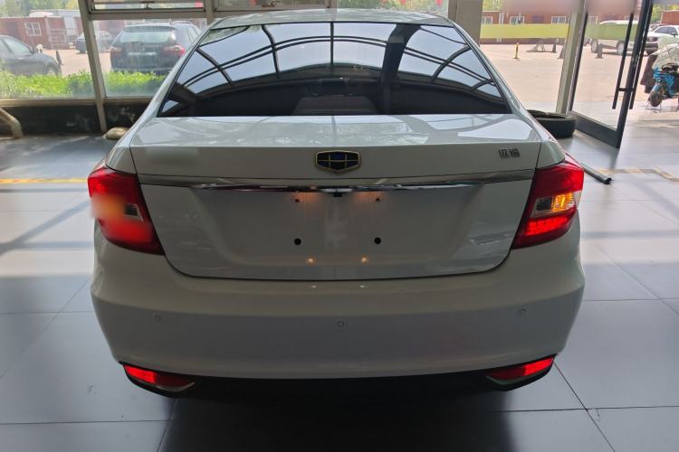 Used Geely Auto Vision 2017 1.5L Automatic Happiness Edition
