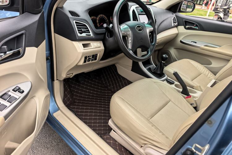 Used BYD F3 2014 1.5L Manual Luxury Model