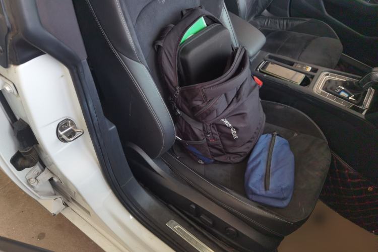 Used Volkswagen FAW-Volkswagen CC 2019 330TSI Huayan Edition China V Standard Right Front Seat