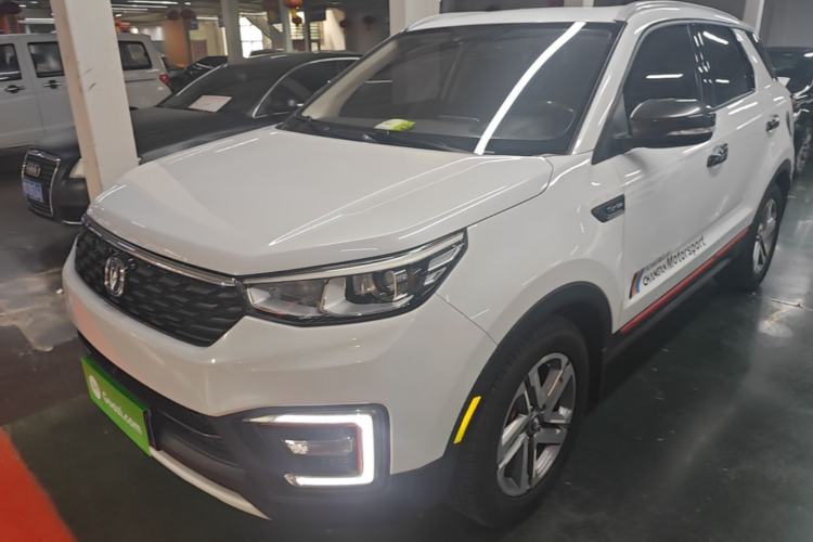 Used CHANGAN CS55 2018 1.5T Automatic Colorful Edition China V Standard