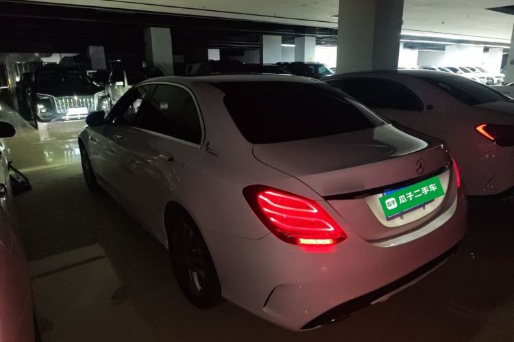 Used Mercedes-Benz C-Class 2016 C 200 L Sport Edition Rear Left 45 Deg