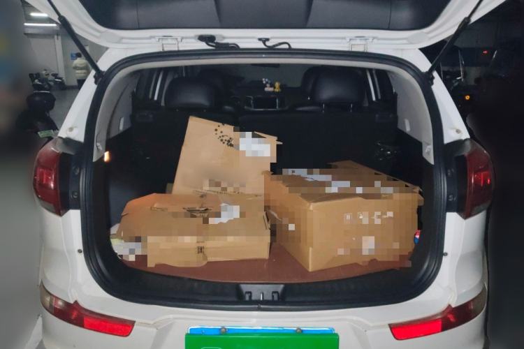 Used Kia Sportage R 2015 2.0L Automatic Two-Wheel Drive GL
