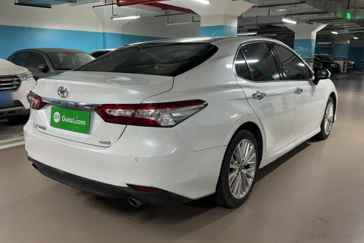 Used Toyota Camry 2019 Revised Version 2.5G Luxury Edition Rear Right 45 Deg