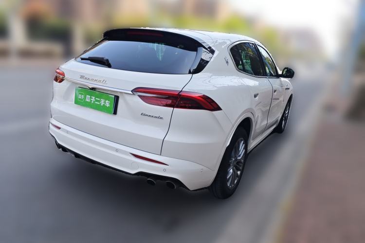 Used Maserati Grecale 2023 2.0T GT Rear Right 45 Deg