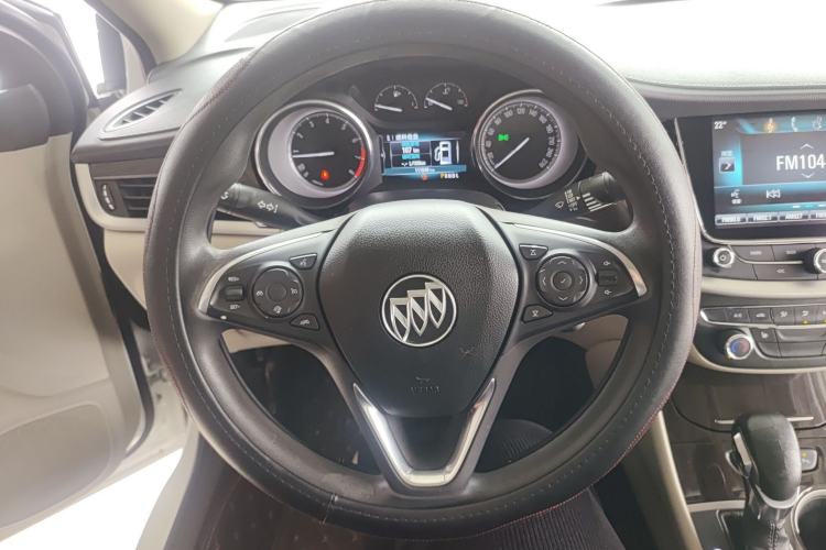 Used Buick Verano 2019 Sedan 15S Automatic Leading Model Steering Wheel