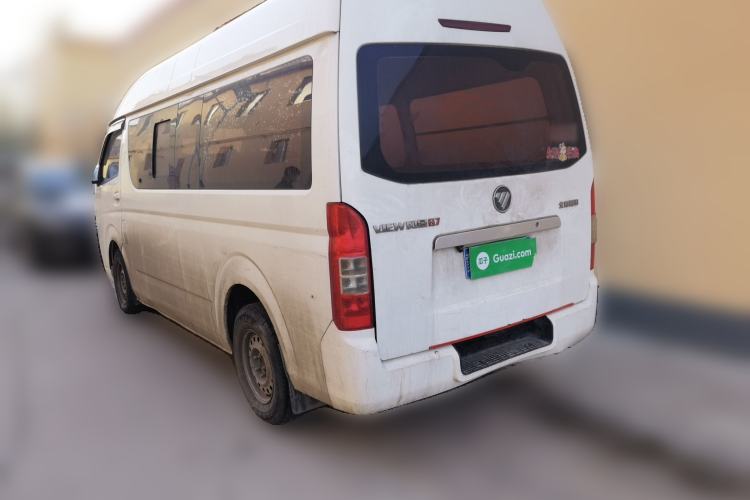 Used Foton Scenic G7 2016 2.0L Commercial Version Long Wheelbase High Roof – 4Q20M Rear Left 45 Deg