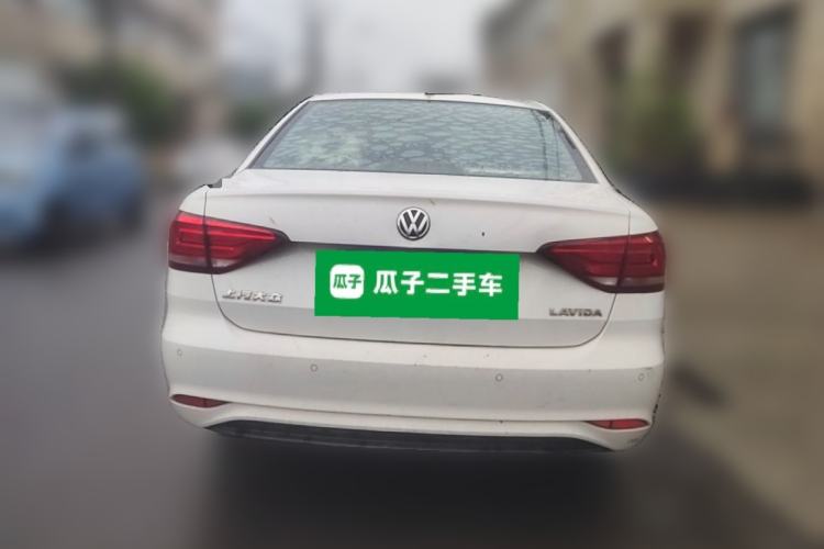 Used Volkswagen Lavida 2019 Lavida Start 1.5L Manual Fashion Edition China VI Standard Rear