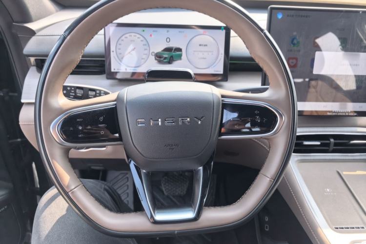 Used Chery Tiggo 8 PLUS 2025 290TGDI DCT Prestige 5-Seater Steering Wheel