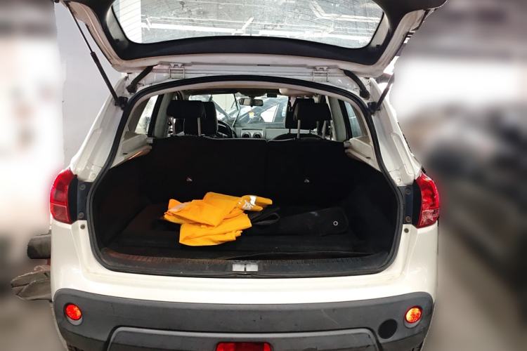 Used Nissan Qashqai 2015 2.0 XL Coolfire CVT 2WD Trunk