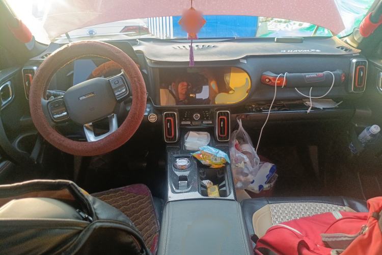 Used Haval DARGO 2021 2.0T DCT 4x4 Chinese Rural Dog Edition