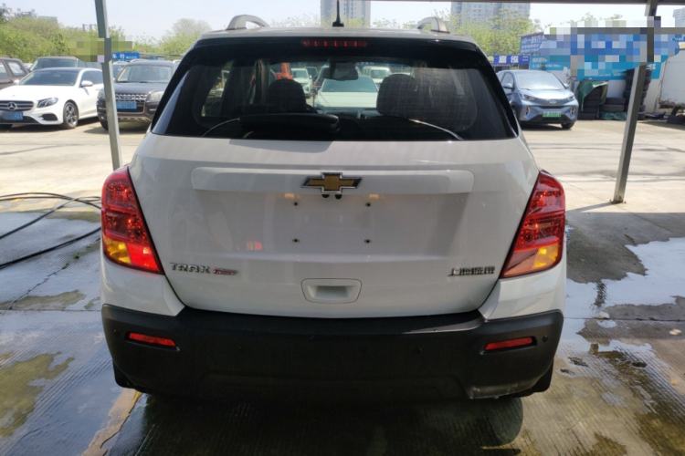 Used Chevrolet Trax 2014 1.4T Automatic Two-Wheel Drive Comfort Version Rear
