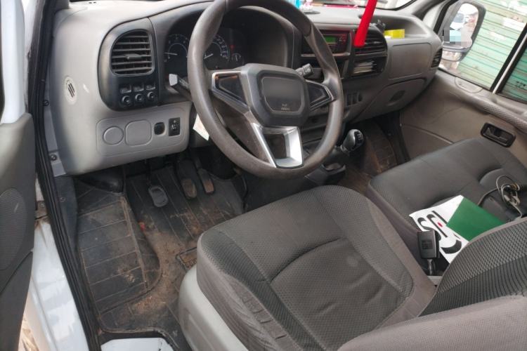 Used JMC Transit 2017 2.8T Commercial Version Short Wheelbase Mid-Roof 6/7/8-Seater JX493
