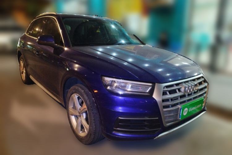 Used Audi Q5L 2018 40 TFSI Prestige Edition China V
