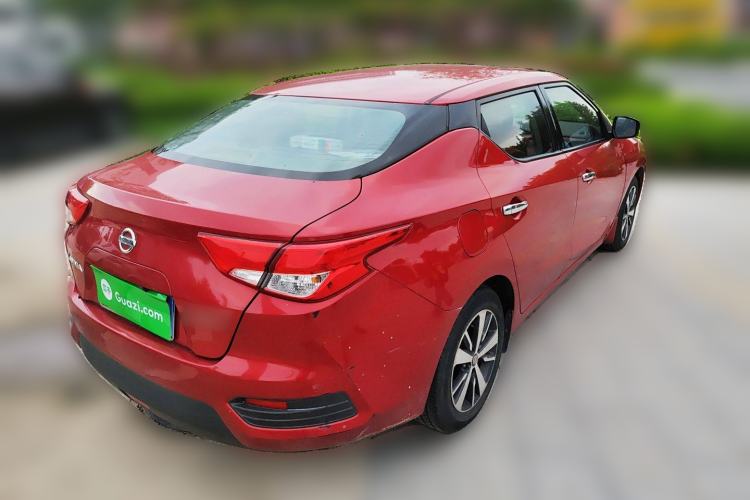 Used Nissan Lannia 2016 1.6L Manual Cool Edition Rear Right 45 Deg