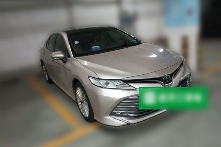 Used Toyota Camry 2018 2.5G Luxury Edition
