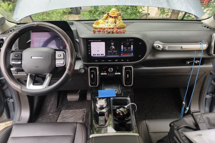 Used Haval DARGO 2021 1.5T DCT Two-Wheel Drive Border Collie Edition Center Console