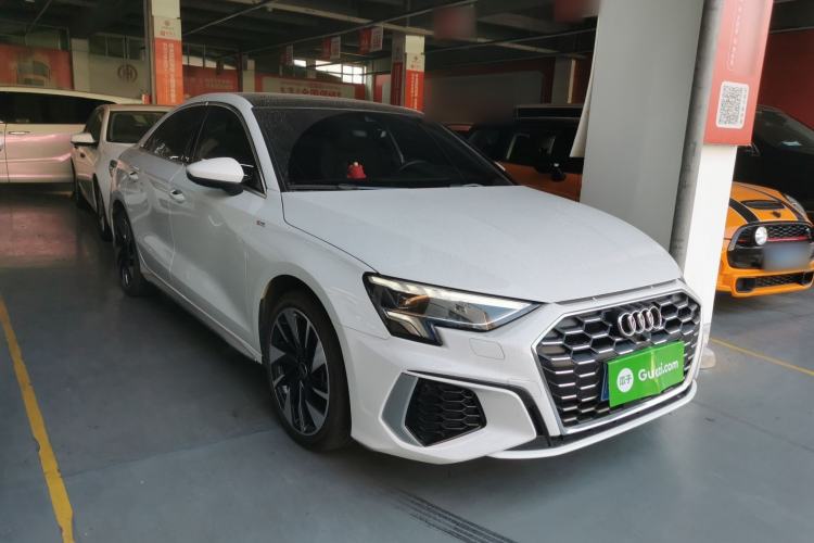 Used Audi A3 2024 A3L Limousine 35 TFSI Fashion Sport Model
