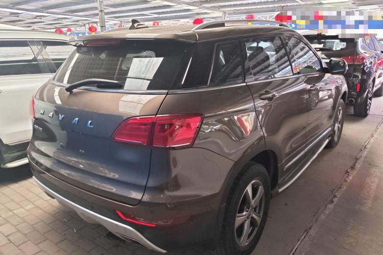 Used Haval H6 Coupe 2016 Blue Label 1.5T Automatic Two-Wheel Drive Urban Model