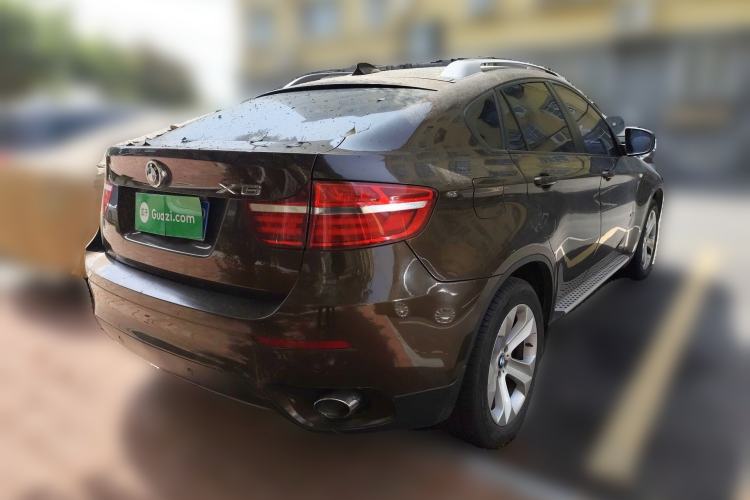 Used BMW X6 2012 xDrive35i U.S. specification