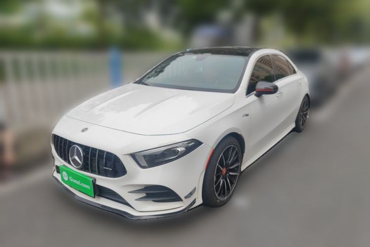 Used Mercedes-Benz A-Class 2020 Facelift A 180 L Sport Sedan Special Configuration