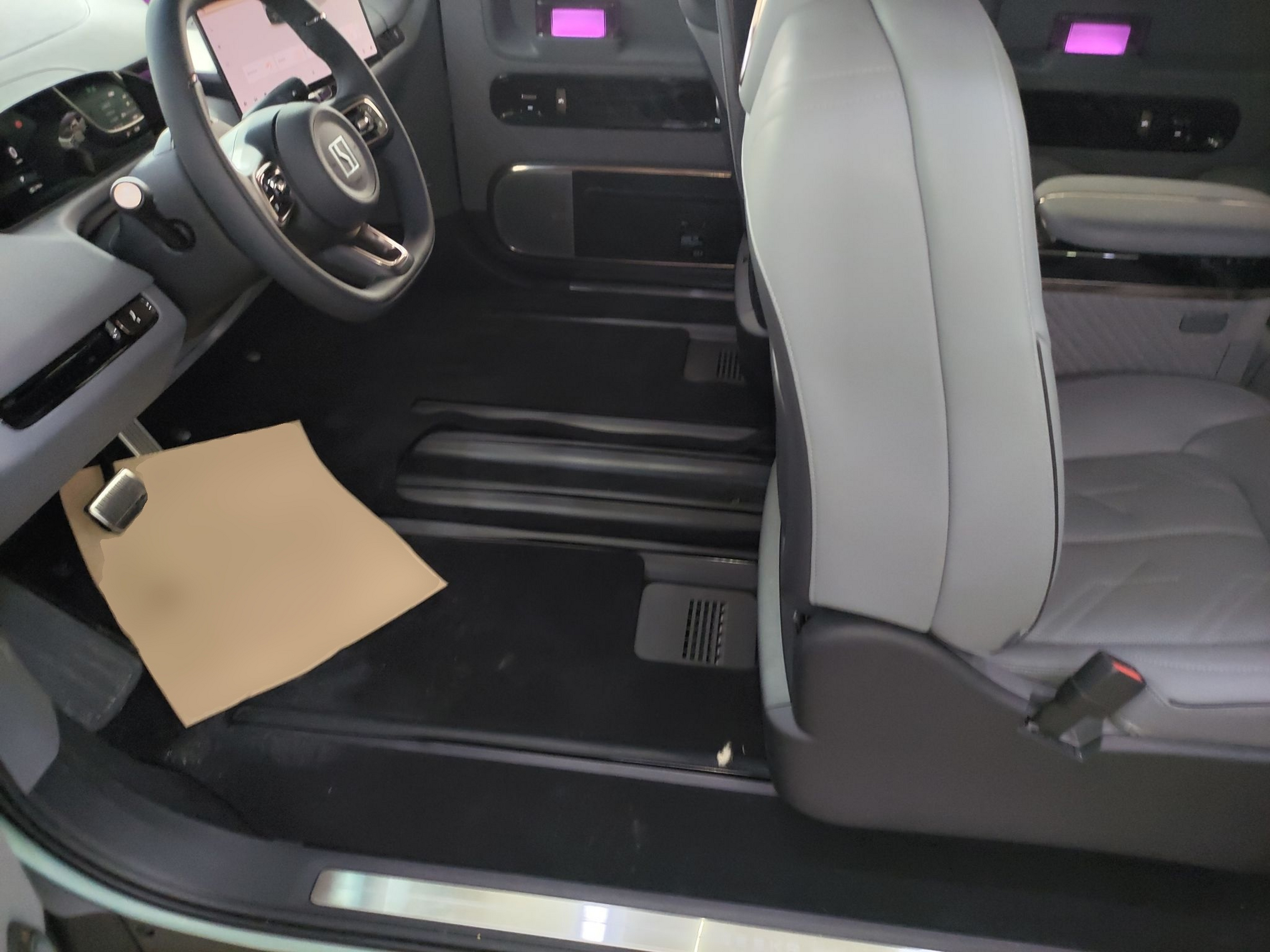 Front Interior
